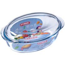 Каструля с/к PYREX ESSENTIALS овальна 4 л