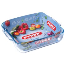 Форма с/к PYREX Форма PYREX(ростер) /210X210мм квадратный