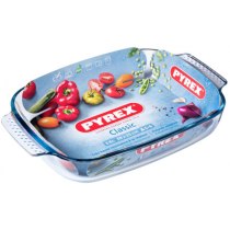 Форма с/к PYREX  Classic форма скл. прямокутна 38х25х6,5см (3.6л)