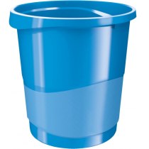 Корзина для бумаги 14 л Esselte Vivida синяя