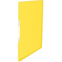 Папка с файлами Esselte Vivida, 20 файлов, желтая
