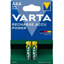 Акумулятор VARTA ACCU AAA 800 mAh BLI 2 (READY 2 USE)
