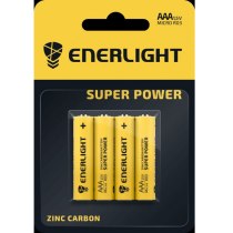 Батарейка ENERLIGHT Super Power AAA BLI 4