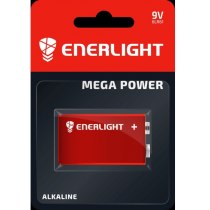 Батарейка ENERLIGHT MEGA POWER 6LR61 BLI 1