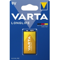 Батарейка VARTA LONGLIFE  9V BLI 1