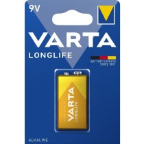 Батарейка VARTA LONGLIFE  9V BLI 1