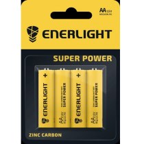 Батарейка ENERLIGHT Super Power AA BLI 4