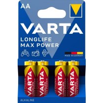 Батарейка VARTA Longlife Max Power AA BLI 4