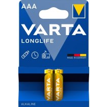 Батарейка VARTA LONGLIFE AAA BLI 2