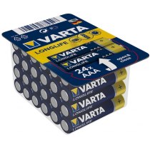 Батарейка Varta Long Life 24 AAA