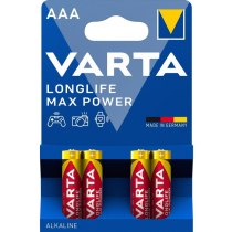 Батарейка VARTA  Longlife Max Power  AАA BLI 4