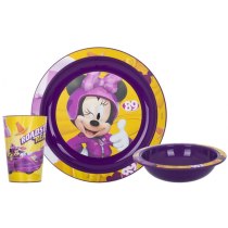 Набір посуду дит. HEREVIN DISNEY MINNIE пл. /НАБІР/3 пр.короб