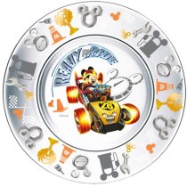 Тарелка детск. ОСЗ DISNEY Микки гонщик /19.6 см