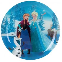 Тарелка детск. LUMINARC DISNEY FROZEN WINTER MAGIC /тарелка десерт.20 см