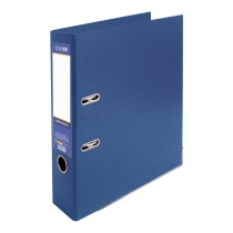 Папка-реєстратор А4 LUX Economix, 70 мм, темно-синя