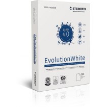 Папір Steinbeis EvolutionWhite A4 80 г/м2 ISO100 / СІЕ 135 Ecology Paper