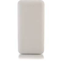 Мобільна батарея (Power Bank) Optima 4100, 10 000 mAh, 2*USB output, 5V 2.1A, колір білий