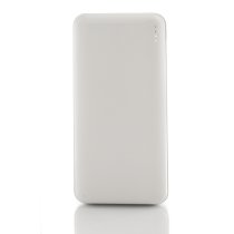 Мобільна батарея (Power Bank) Optima 4107, 20 000 mAh, 2*USB output, 5V 2.1A, колір білий