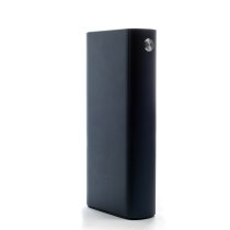 Мобільна батарея (Power Bank) металева Optima 4109, 20 000 mAh, 2*USB output, 5V 2.1A, колір синій