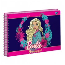 Альбом для малювання "BARBIE", 20 арк., А4, на спіралі