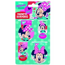 Закладинки магнітні "Minnie Mouse", 4 шт