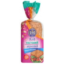 Хліб Кулиничі Європейський тостовий зерновий, 350г
