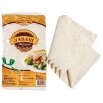 Лаваш Київхліб с отрубями 3шт, 200г