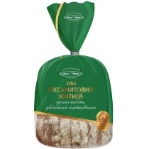 Хліб Київхліб Оксамитовий житній нарізаний, 350г