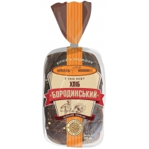 Хліб Київхліб Бородинський нарізаний, 400г
