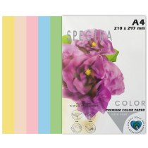 Папір кольоровий SPECTRA COLOR-Rainbow Pack А4 80г/м , 5х20/100 арк. Light (пастель) IT 82 