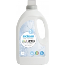 Органічний рідкий засіб SODASAN Color-sensitiv для чутл. шкіри та для дит. білизни, для пр. кольор.