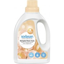 Органічний Пом'якшувач/ополіскувач тканин SODASAN Fabric Softener для швидкого прасування, 0,75л.