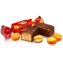 Цукерки Candy Nut м`яка Карамель з арахісом 1кг /6пак NEW