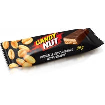 Candy Nut чорний нуга і м`яка Карамель з арахісом 1кг /5пак