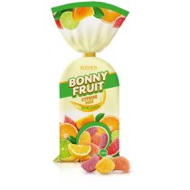 Желейні цукерки Bonny-Fruit цитрусові фрукти 200г /18шт