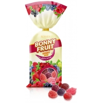 Желейні цукерки Bonny-Fruit ягідний мікс 200г /18шт