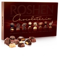 Коробочні Цукерки Roshen Chocolateria ВКФ 194г /8шт NEW