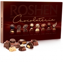 Коробочні Цукерки Roshen Chocolateria ВКФ 256г /8шт