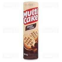 Печенье-сэндвич Multicake с начинкой какао 210г / 28шт