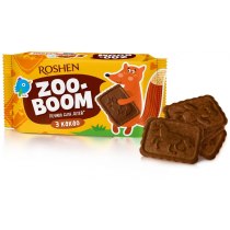 Сахарное печенье Zoo-boom c какао, для детей 68г / 30шт