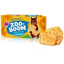 Сахарное печенье Zoo-boom с молоком, для детей 68г / 40шт