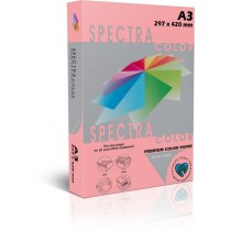 Папір кольоровий SINAR SPECTRA А3 75 г/м2, 500 арк. (Pink 342 ) неон рожевий