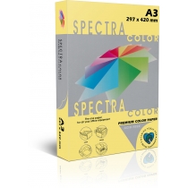 Папір кольоровий SINAR SPECTRA А3 160 г/м2, 250 арк. пастел.жовтий