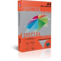 Папір кольоровий SINAR SPECTRA А3 80 г/м2, 500 арк. (Red 250 ) інтенсив. червоний