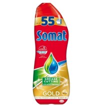 Гель для миття посуду в посудомийній машині Somat Gold Анти-Жир 990 мл