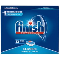 Засіб для миття посуду FINISH Classic 32 шт