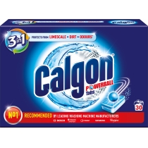 Засіб для пом'якшення води в пральних машинах в таблетках Calgon 3 в 1 30 шт