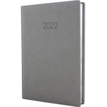 Щоденник датований 2022 VIVELLA, сірий, А6