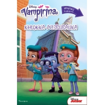 Дитяча книга Disney "Вампірина", книжка-розвивайка