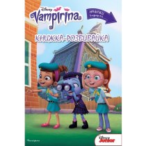 Дитяча книга Disney "Вампірина", книжка-розвивайка